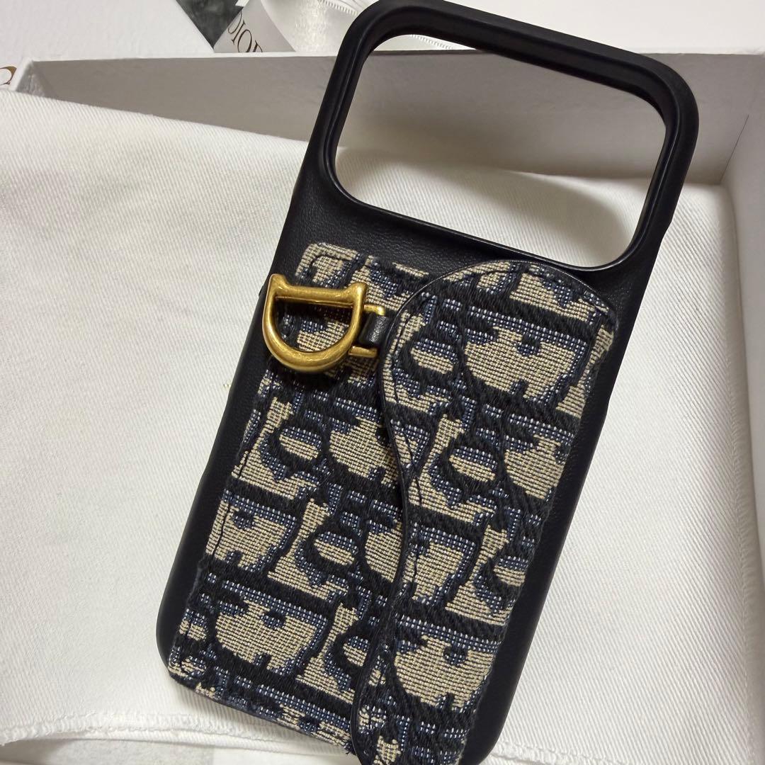 Dior Saddle iPhone17proケース