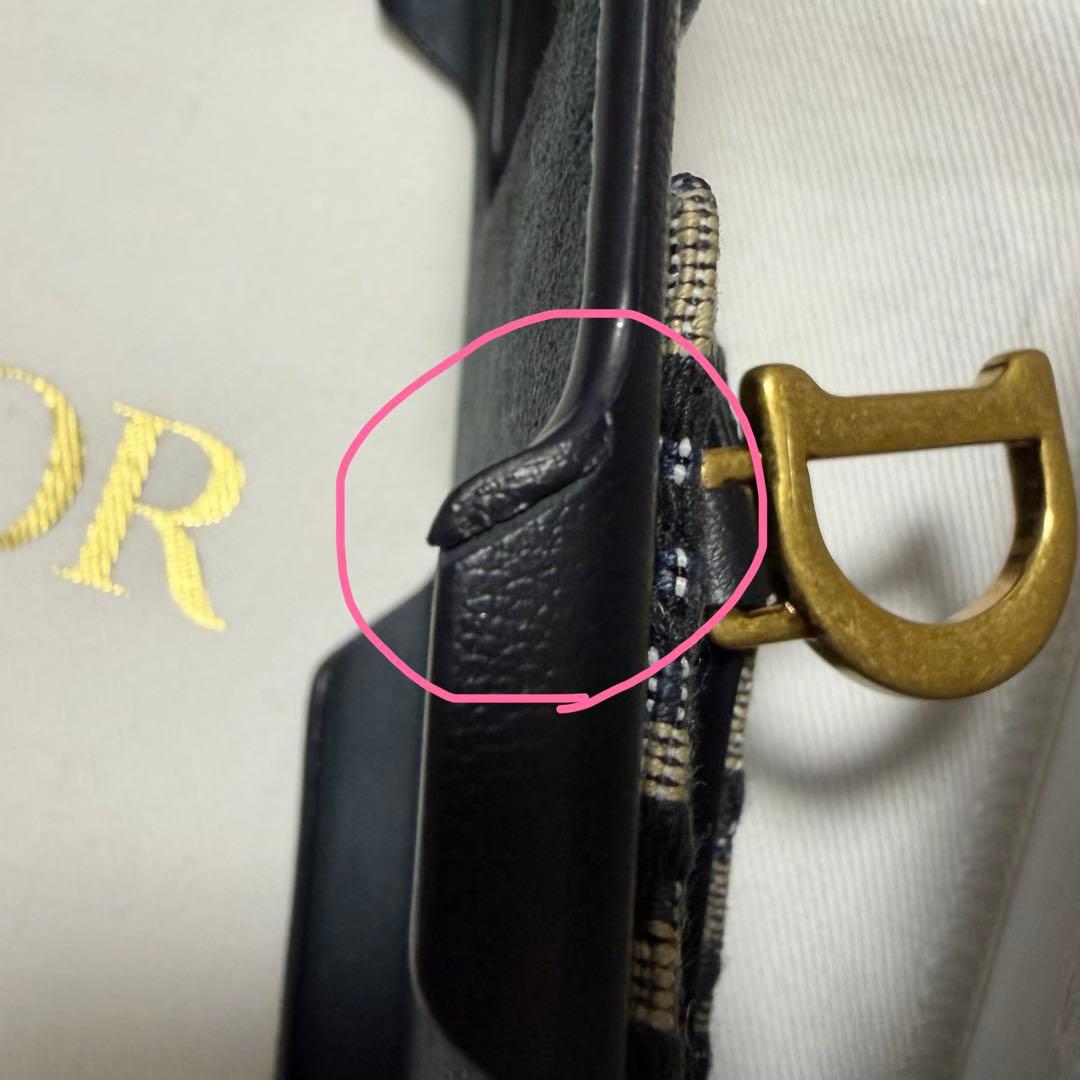 Dior Saddle iPhone17proケース