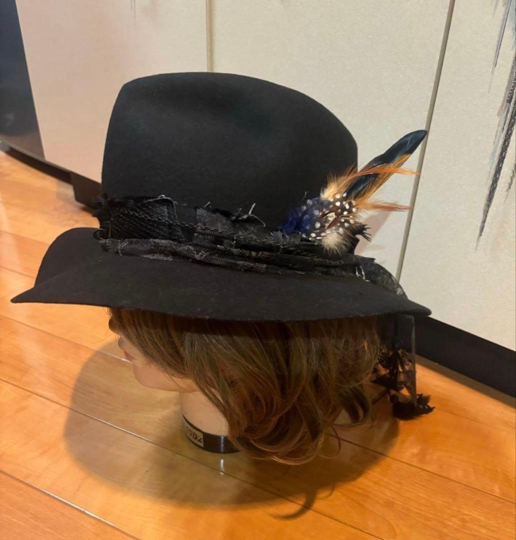 hyde着Roenスネークレザーベルトハット　ラルク　if ラルク