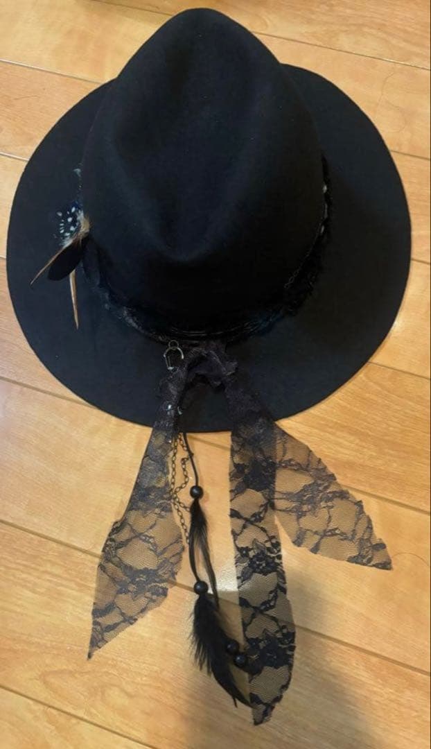 hyde着Roenスネークレザーベルトハット　ラルク　if ラルク