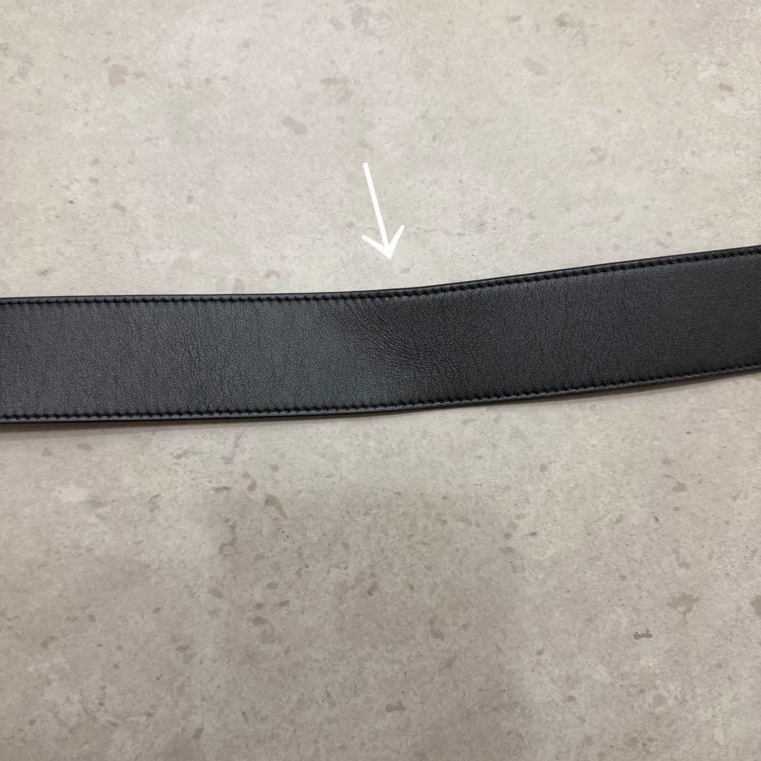 美品✨GUCCI ダブルG ベルト 80-32