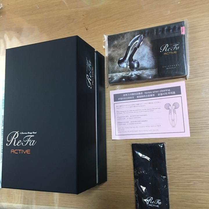 ボディ・フェイスケア ReFa ACTIVE