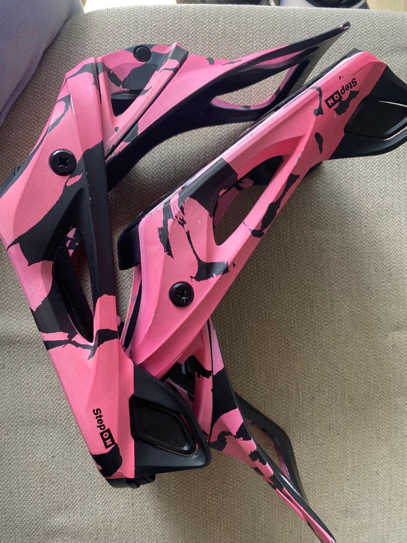 Step Onブーツ•ビンディングセット女性用 4/26削除! ※今日最終日※