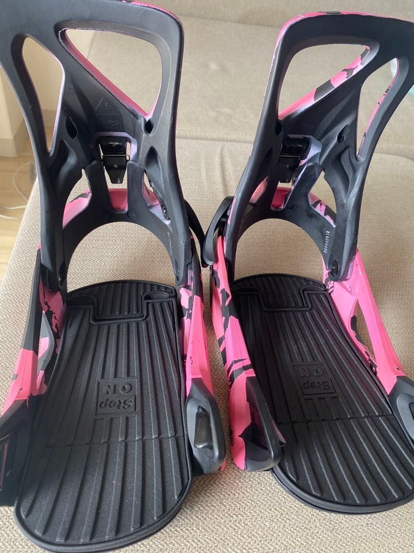 Step Onブーツ•ビンディングセット女性用 4/26削除! ※今日最終日※