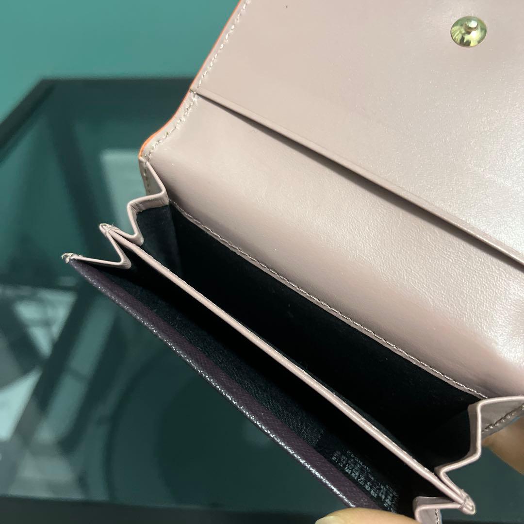 Paul Smith ダークパープル 名刺入れ