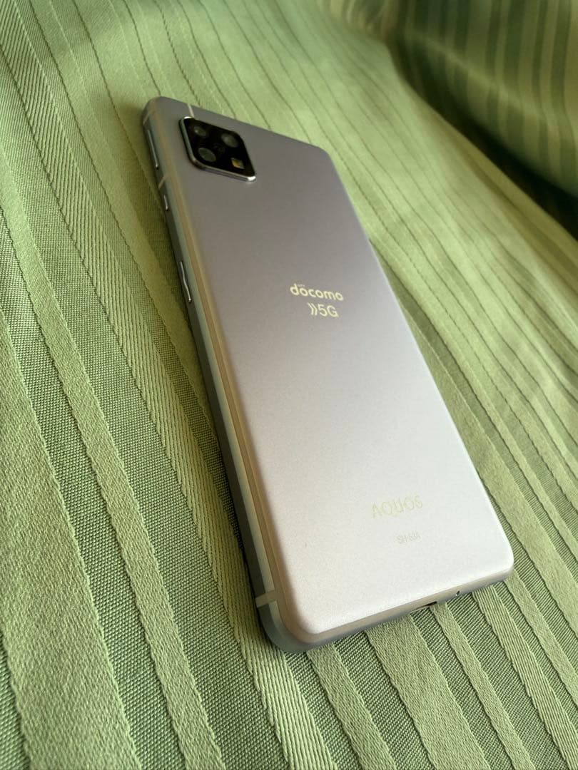AQUOS sense5G SH-53A ドコモ ライラック 美品