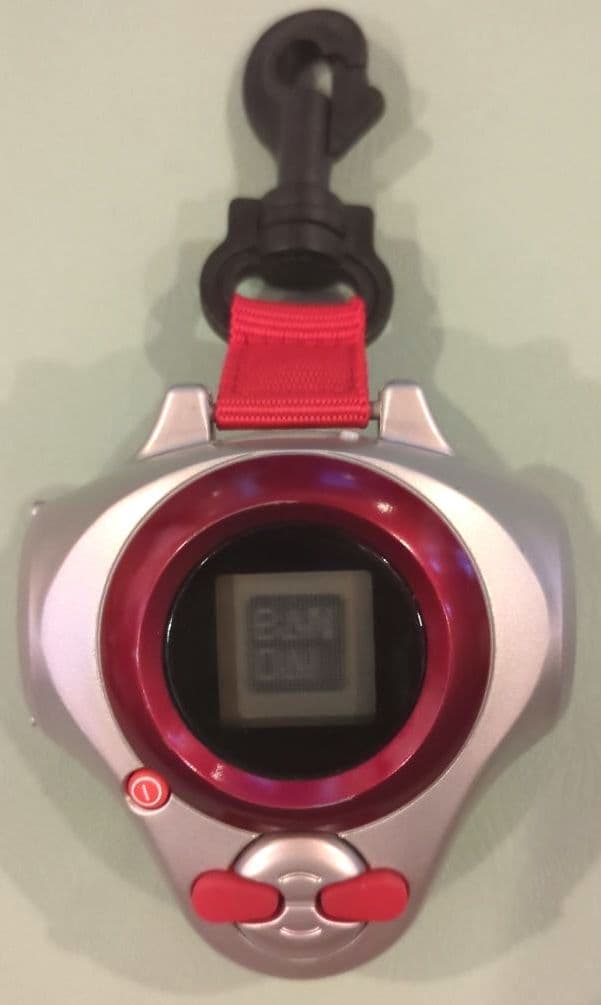 【最終値下げ】美品【動作確認済】デジモンディーアークシルバー&レッド 2001年