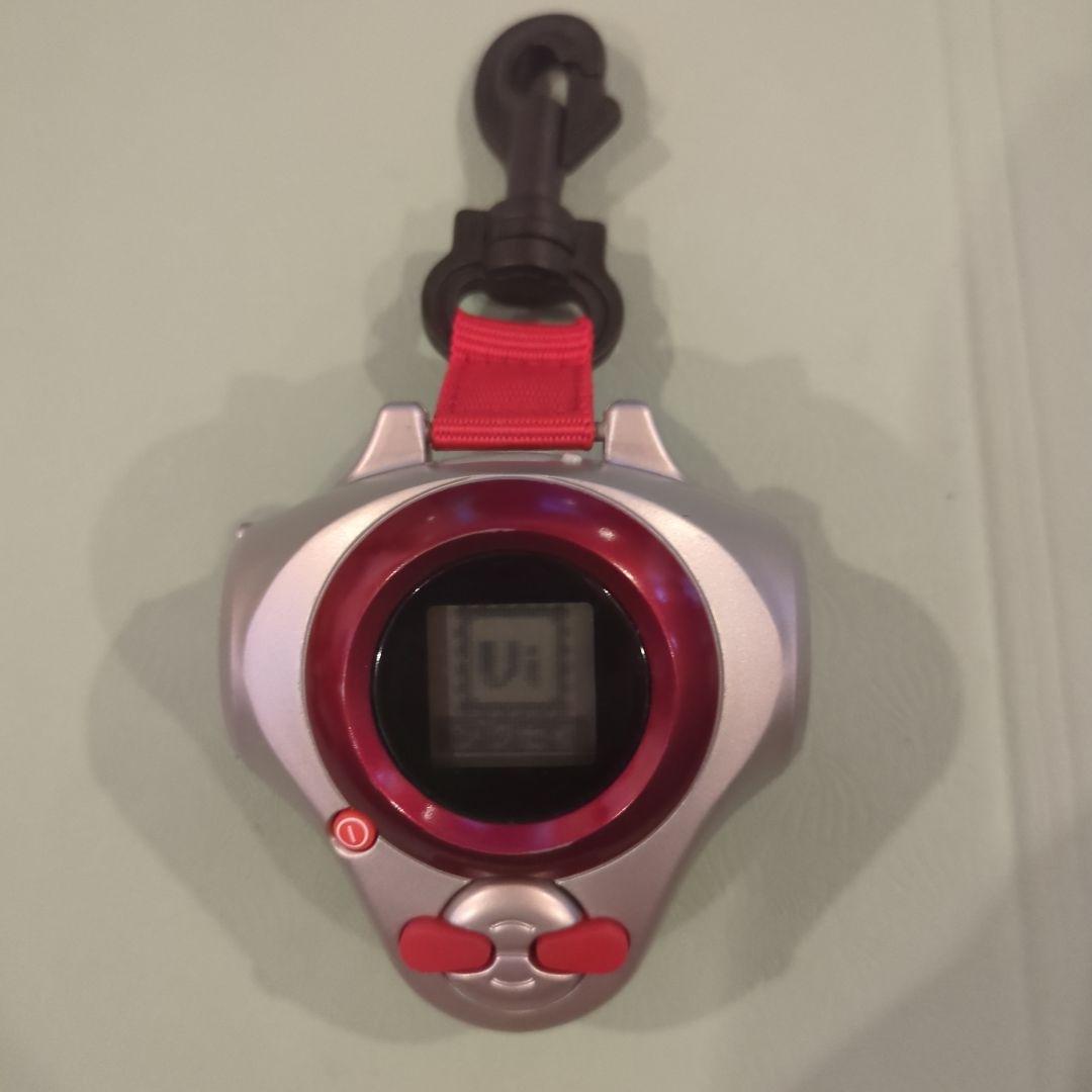 【最終値下げ】美品【動作確認済】デジモンディーアークシルバー&レッド 2001年