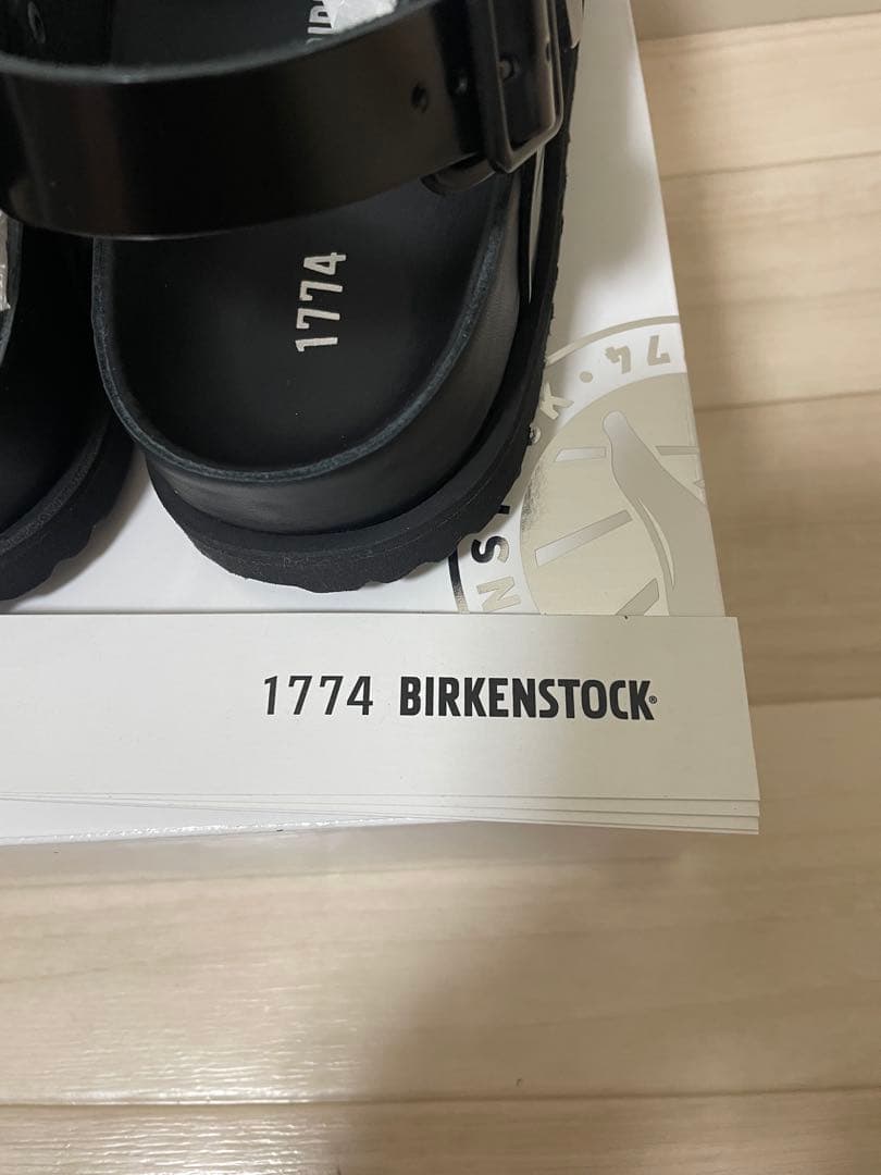 靴 BIRKENSTOCK 1774 Tokio Shiny leather