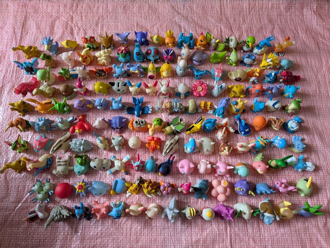 【匿名配送】ポケモンフィギュアセット 157体