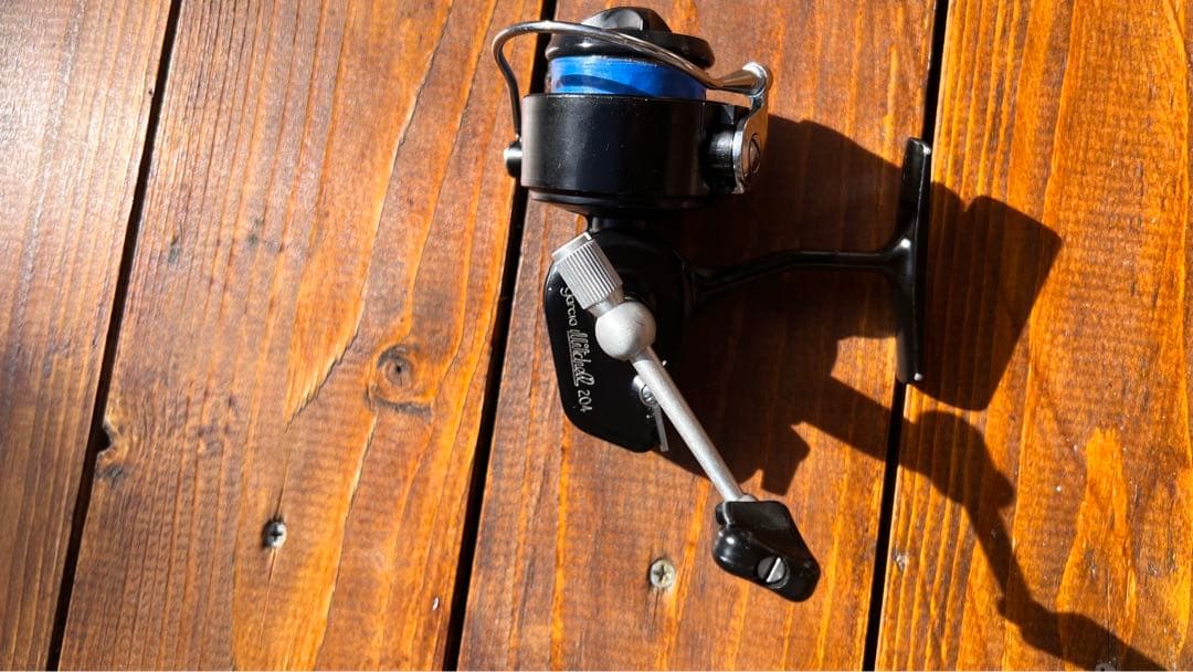 ト*ト様 【レア・ビンテージ】Garcia Mitchell 204 小型スピニ