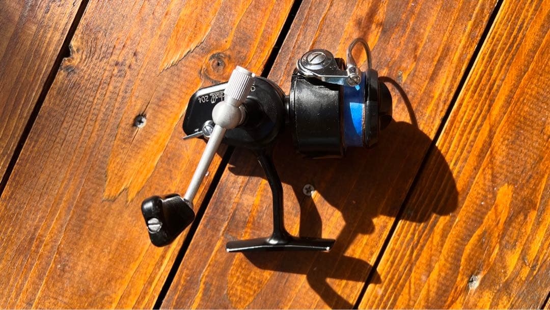 ト*ト様 【レア・ビンテージ】Garcia Mitchell 204 小型スピニ