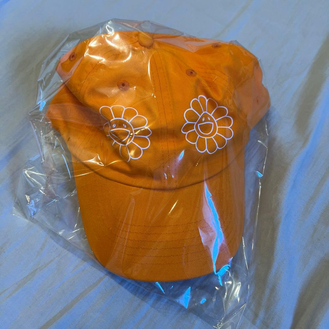 おすわりPOMぬいぐるみ　フラワー プリント　キャップクッションセット