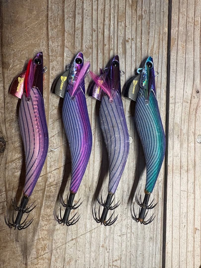 ティップランエギ10本セット