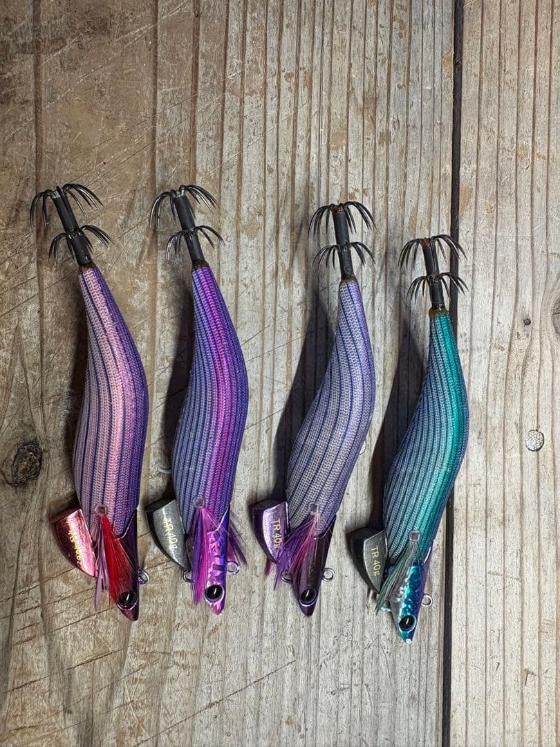 ティップランエギ10本セット