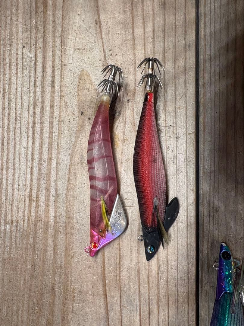 ティップランエギ10本セット