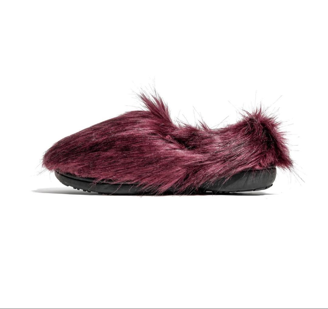 靴 AFB SUBU FUR MULE