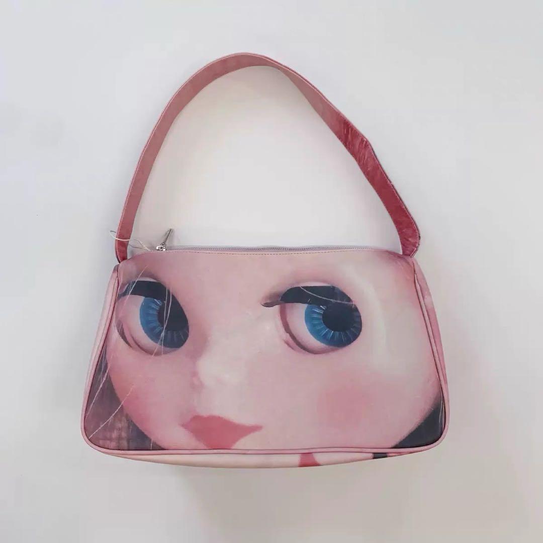 I’m sorry by petra collins ピンクショルダーバッグb9