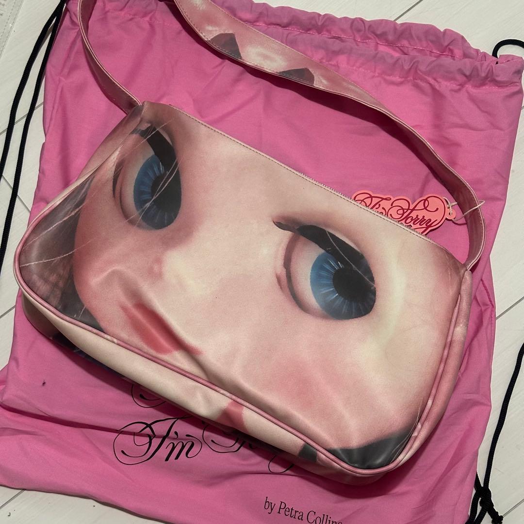 I’m sorry by petra collins ピンクショルダーバッグb9