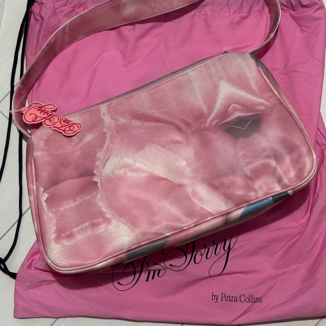 I’m sorry by petra collins ピンクショルダーバッグb9