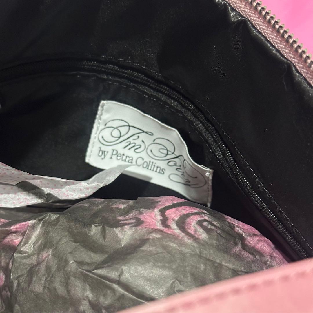 I’m sorry by petra collins ピンクショルダーバッグb9