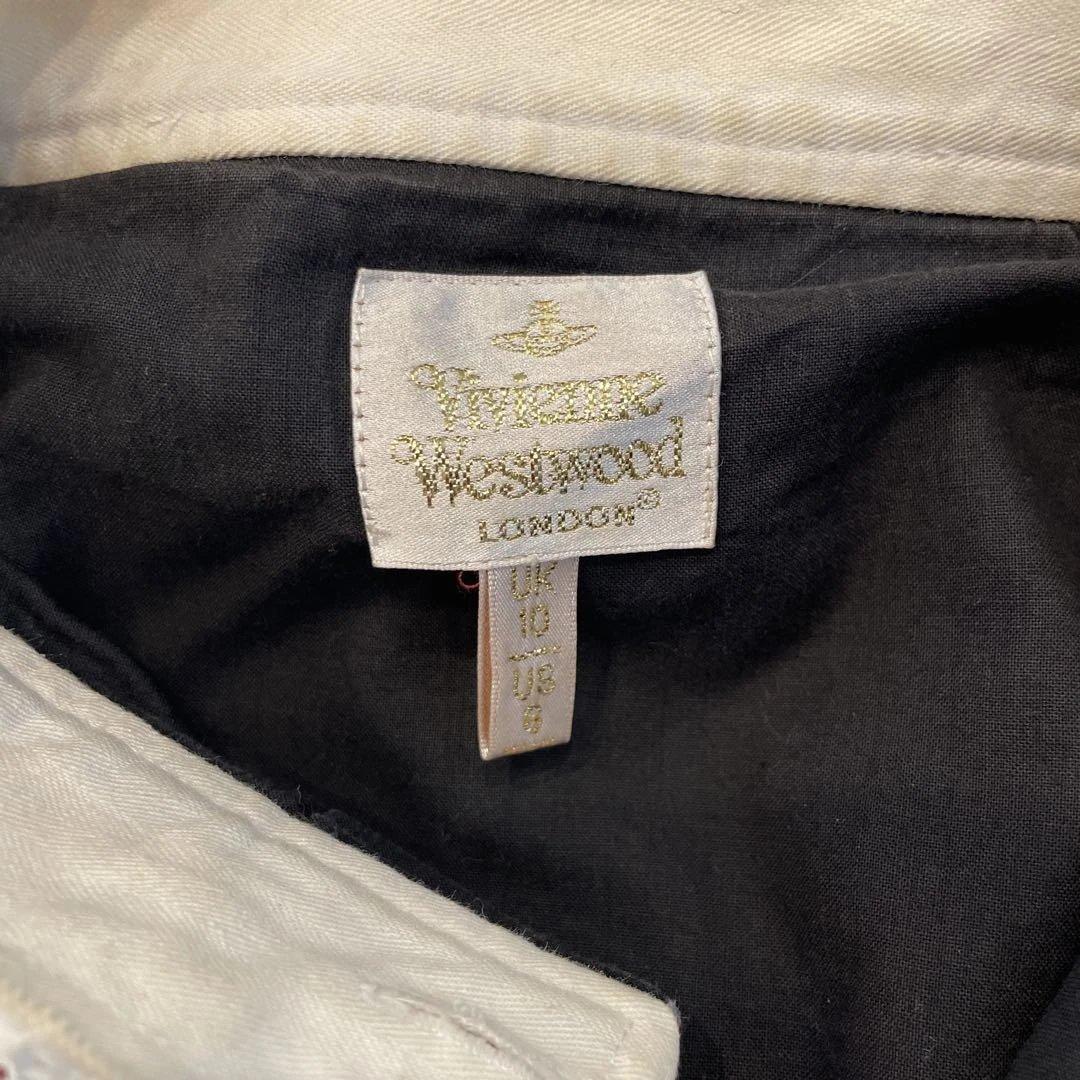 Vivienne Westwood ラガーシャツ L赤青ストライプ