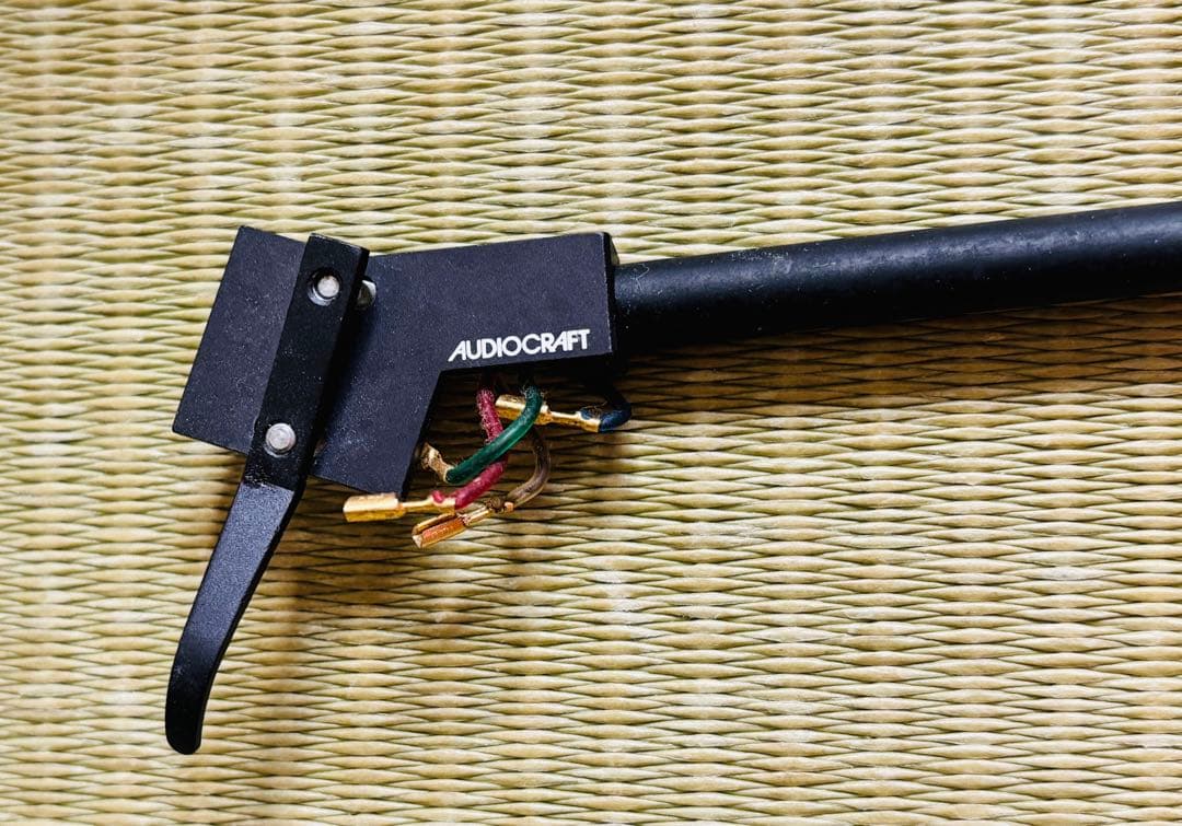 AudioCraft ストレートアームMC-M