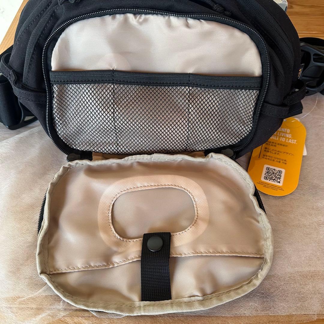 【新品タグ付き】Hugoo ヒップシート ブラック