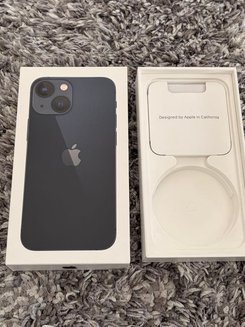 iPhone13mini ミッドナイト　状態良好