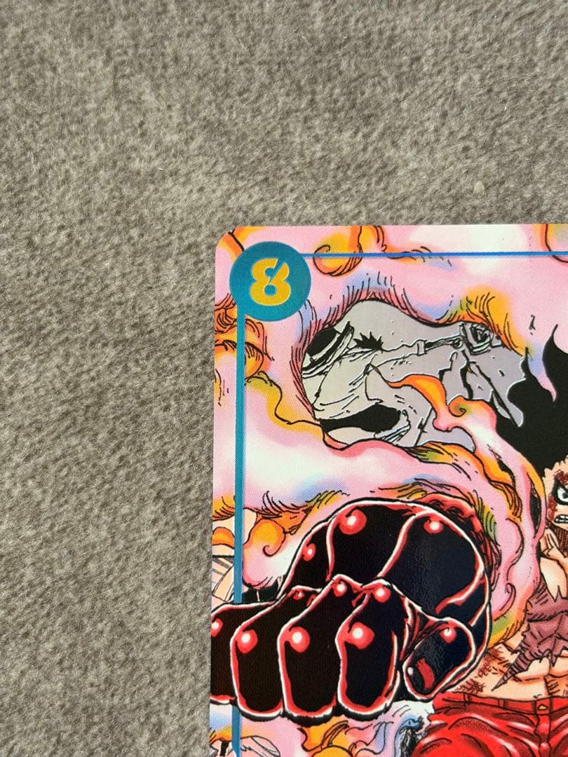 ワンピースカード コミパラ ルフィ ギア4