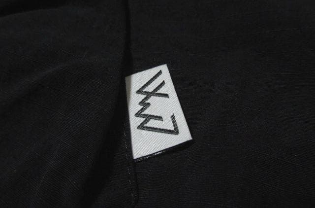 COMFY OUTDOOR GARMENT ベスト OVERLAY VEST 黒