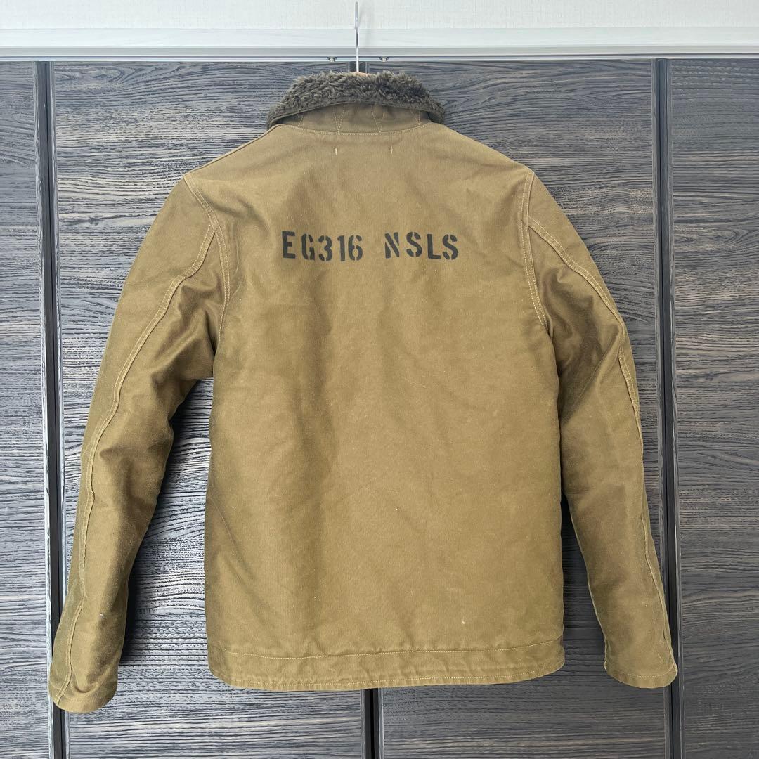 cootie / クーティ　N-1 デッキジャケット