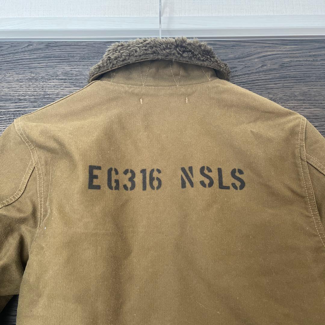 cootie / クーティ　N-1 デッキジャケット