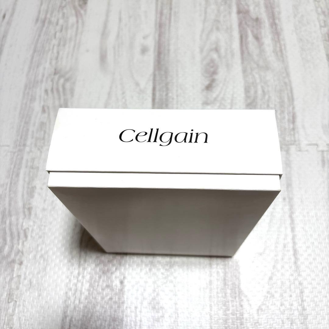 【新品・未使用】Cellgain 美顔器 ピンク 充電器・説明書付