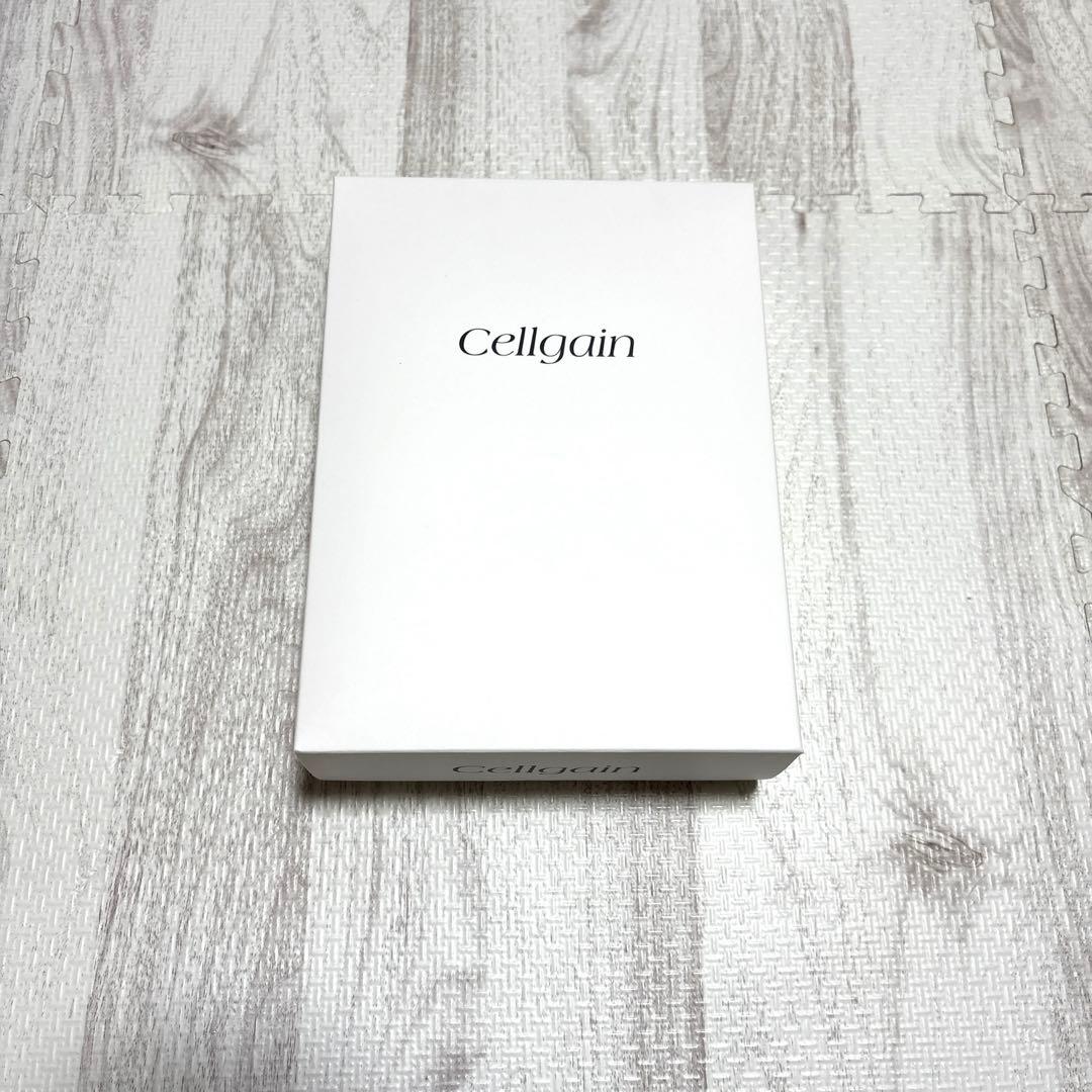 【新品・未使用】Cellgain 美顔器 ピンク 充電器・説明書付