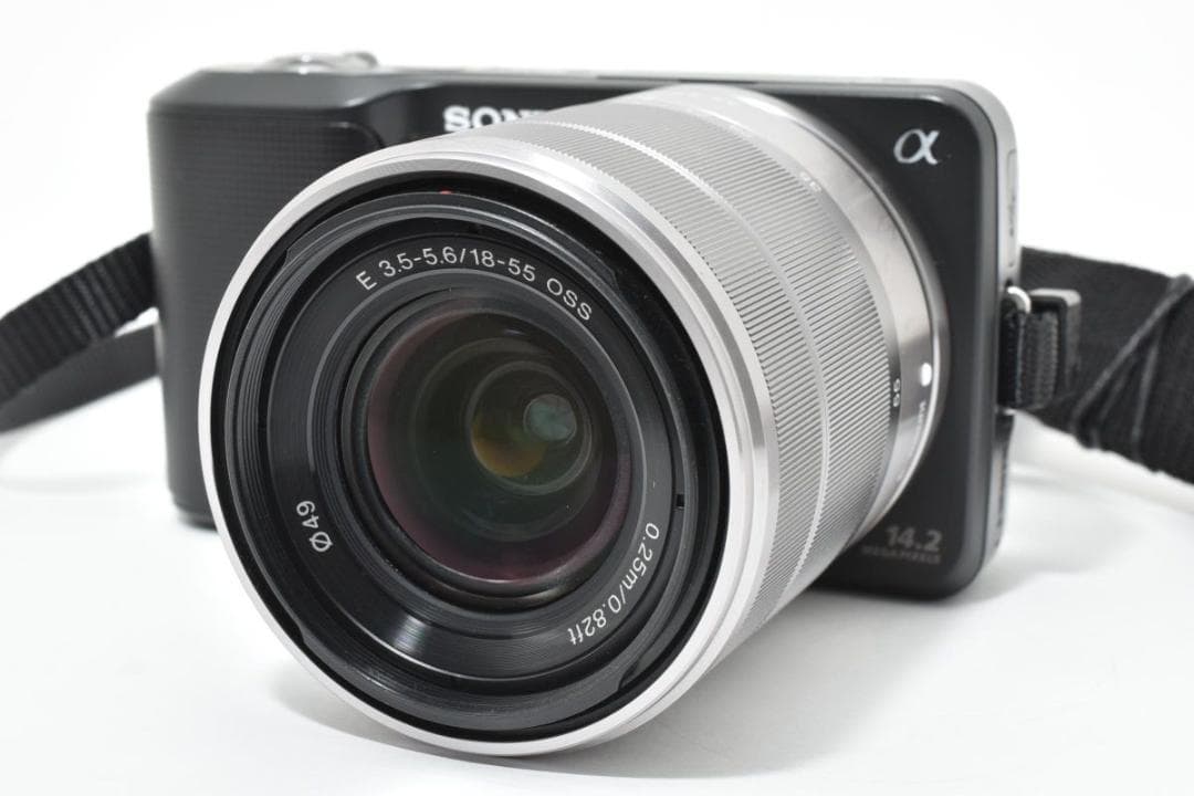 SONY ソニー α NEX-3 レンズキット ミラーレス一眼カメラ #3785