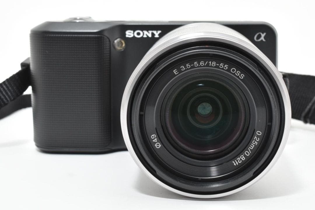 SONY ソニー α NEX-3 レンズキット ミラーレス一眼カメラ #3785