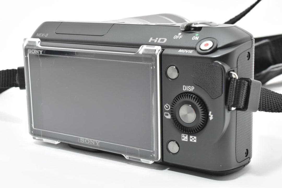 SONY ソニー α NEX-3 レンズキット ミラーレス一眼カメラ #3785