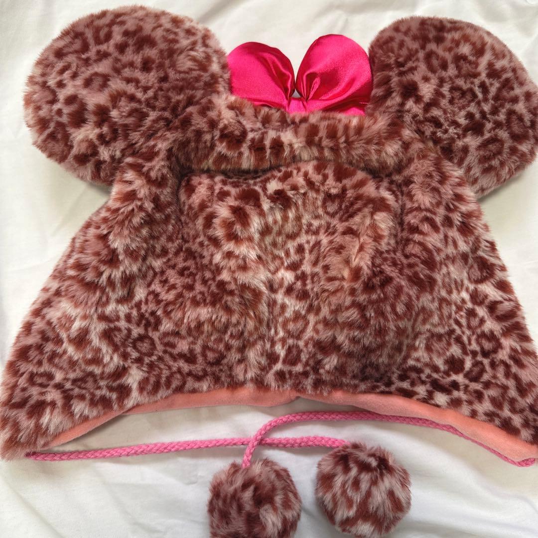 ディズニーヒョウ柄ファンキャップ、帽子