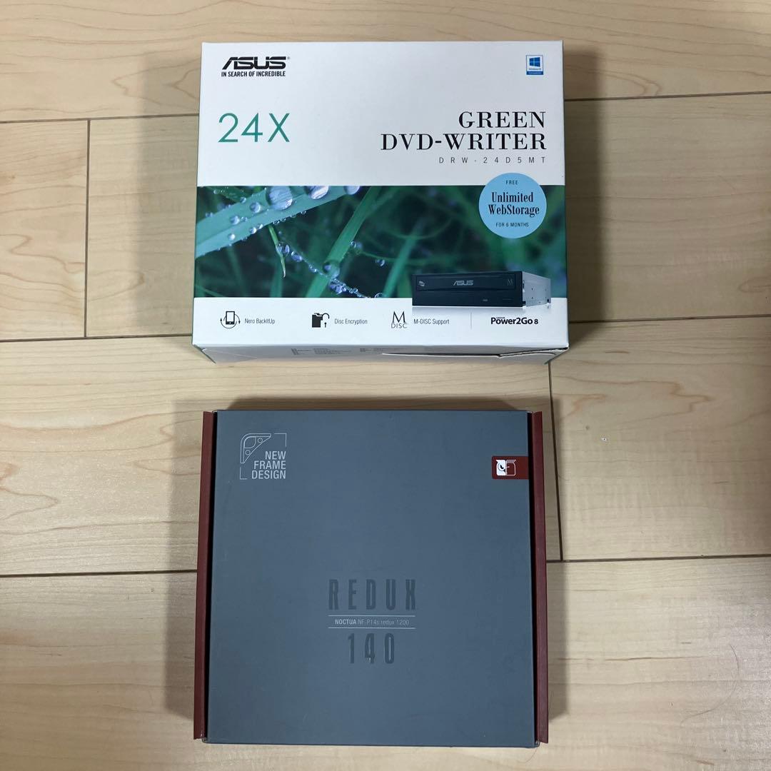 Fractal Design Define R5 （DVDドライブ・ファン付き）