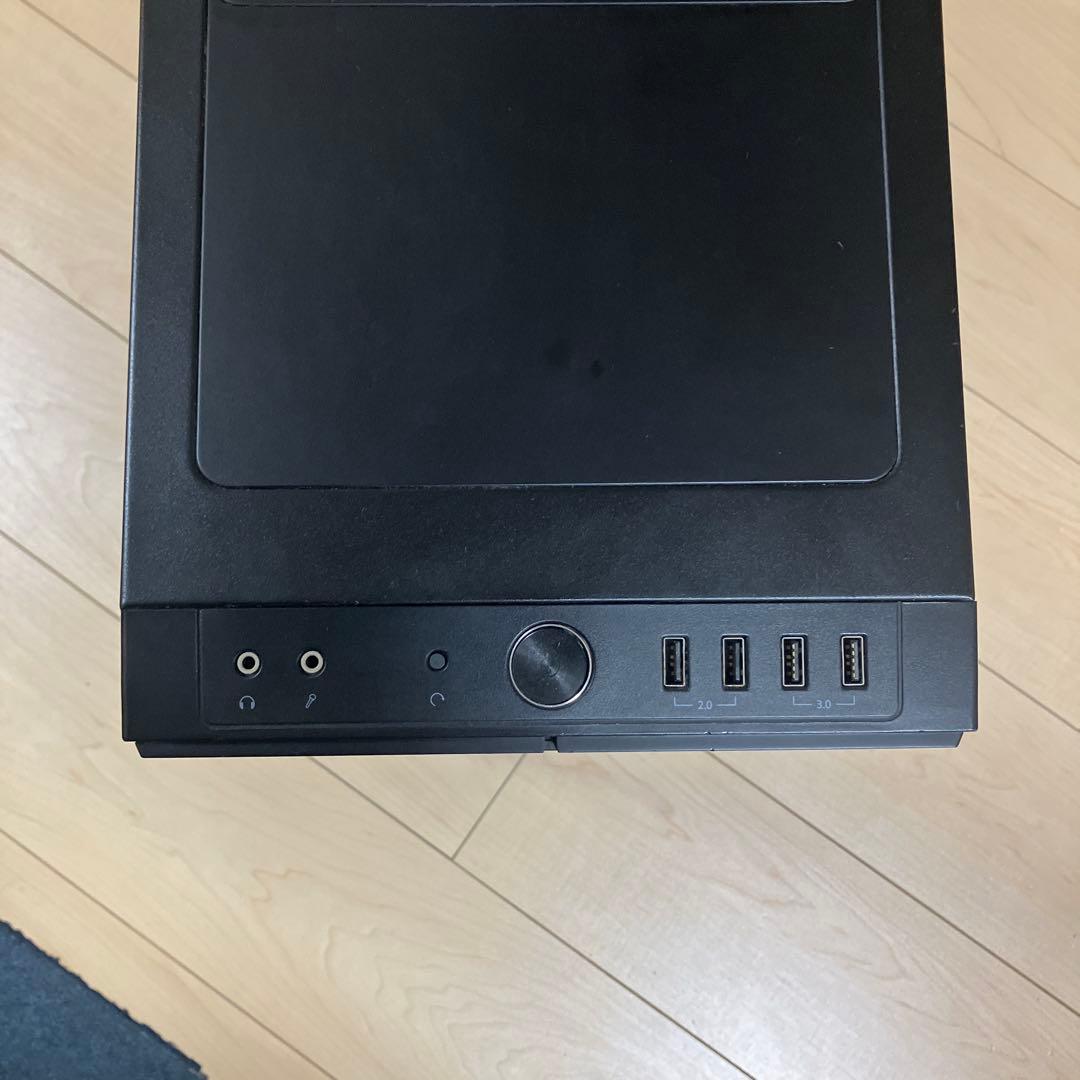 Fractal Design Define R5 （DVDドライブ・ファン付き）