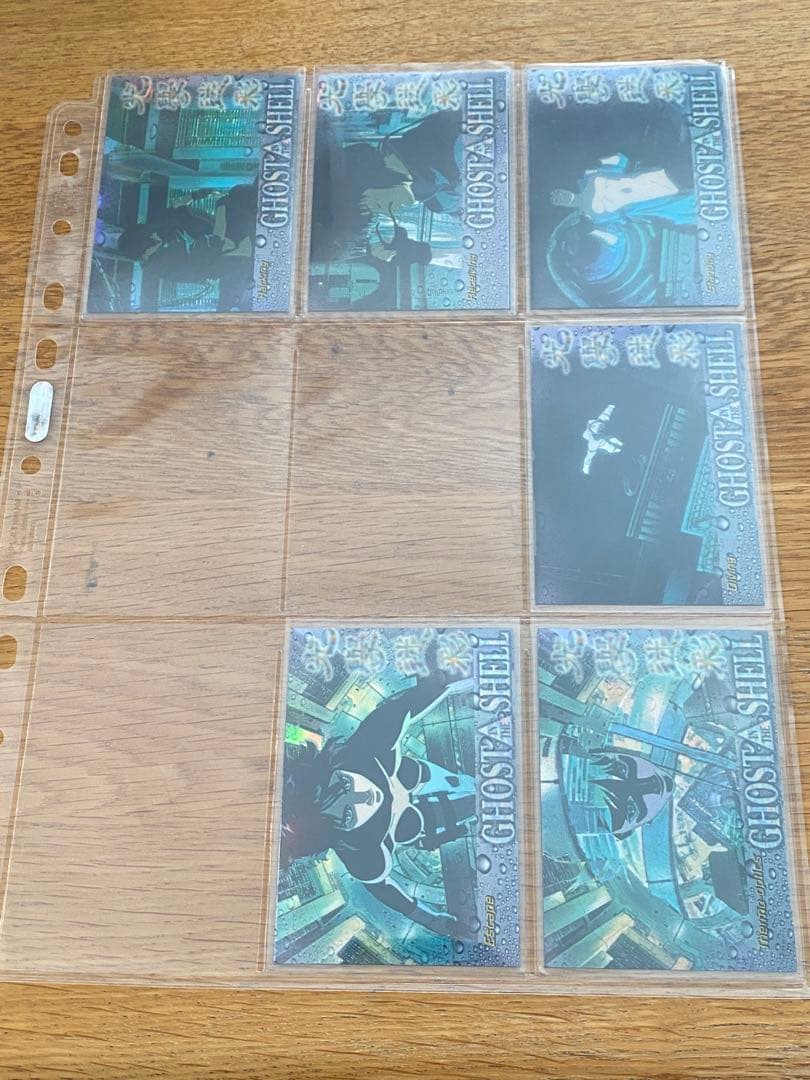 GHOST IN THE SHELL 攻殻機動隊 カード AMADA