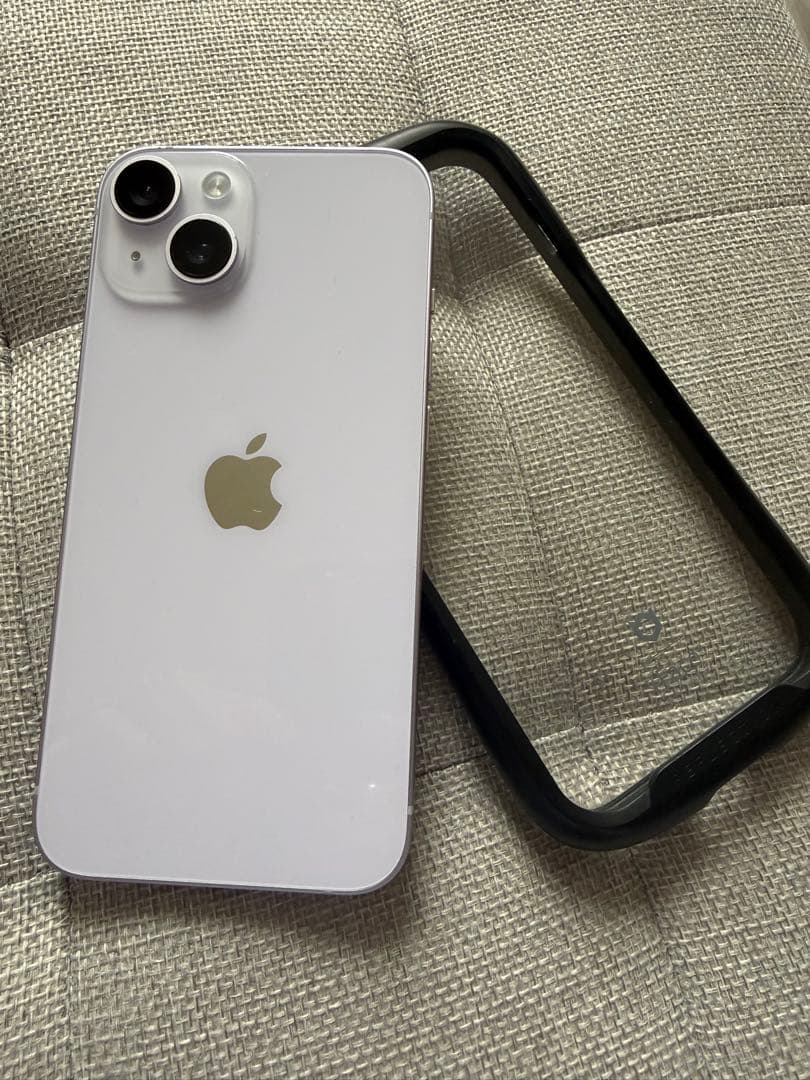 Apple iPhone14 128GB パープル iFace付き