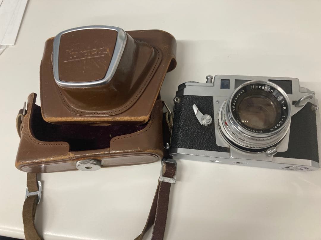 コニカ Konica 3A ⅢA