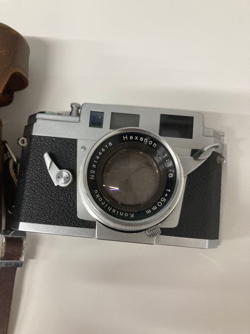 コニカ Konica 3A ⅢA