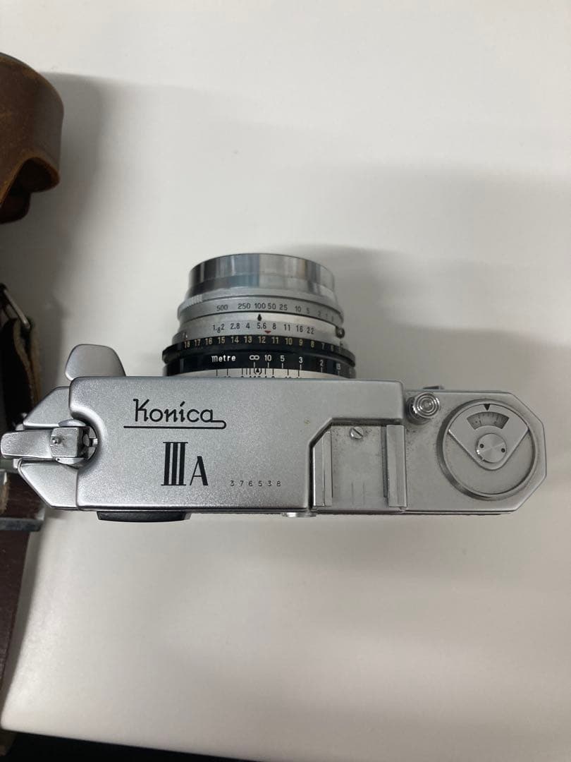 コニカ Konica 3A ⅢA