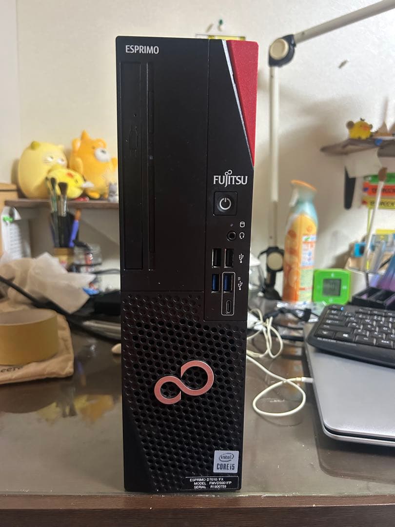 Fujitsu ESPRIMO デスクトップPC Intel Core