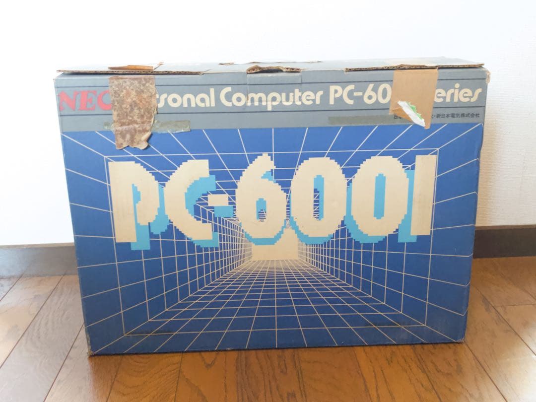 NEC PC-6001 （ROM/RAMカートリッジ、付属品付き）