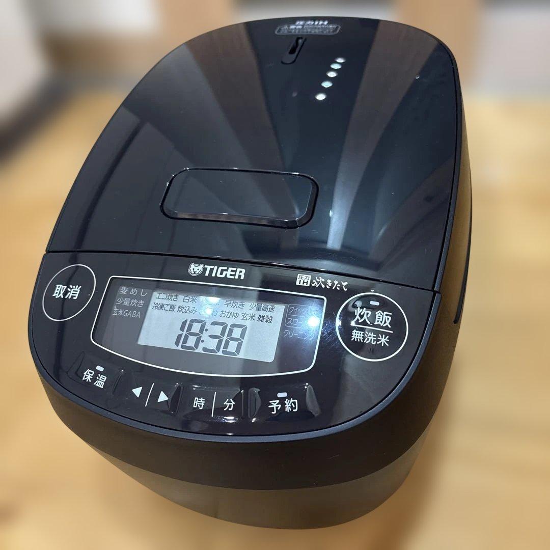 TIGER 圧力IHジャー炊飯器