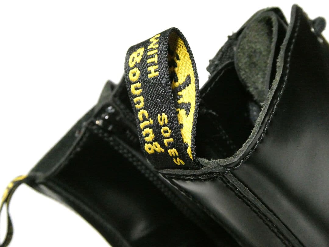 サイズUK5！ドクターマーチンJADON厚底ダブルソール仕様8ホールインサイド